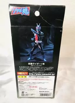 TAMASHII NATIONS Мягкий винил Spirit Kamen Rider 1 Rider THE Нет. (Камен ПЕРВЫЙ)