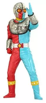 TAMASHII NATIONS Мягкий винил Spirit Series Kikaider 01