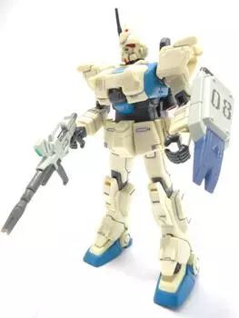 TAMASHII NATIONS MS IN ACTION Gundam RX-79[G] Ez-8