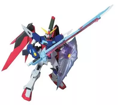 TAMASHII NATIONS MS IN Destiny Gundam ACTION!!