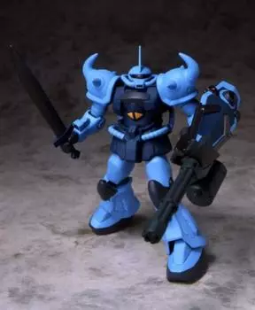 TAMASHII NATIONS MS IN Gouf Custom Renewal ACTION!! (PKG Edition)