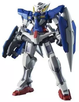 TAMASHII NATIONS MS IN Gundam Exia ACTION!!
