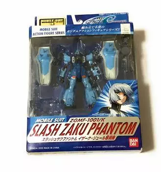 TAMASHII NATIONS MS IN Slash Zaku Phantom Joule эксклюзивное АКЦИЯ!! (Машина Изака)
