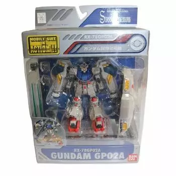 TAMASHII NATIONS MS В ДЕЙСТВИИ Gundam Prototype Unit 2!! RX-78-GP02A