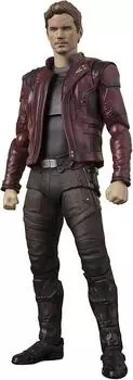 TAMASHII NATIONS Мстители 155 мм окрашенная подвижная фигурка SHFiguarts Звездный Лорд (Мстители/Война бесконечности) приблизительно. ПВХ/АБС