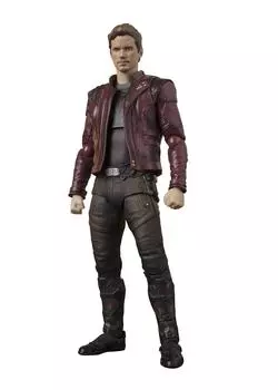 TAMASHII NATIONS Мстители 155 мм окрашенная подвижная фигурка SHFiguarts Звездный Лорд (Мстители/Война бесконечности) приблизительно. ПВХ/АБС