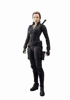 TAMASHII NATIONS Мстители Черная Вдова 150 мм окрашенная подвижная фигурка SHFiguarts (Мстители/Конец игры) приблизительно. ПВХ и АБС