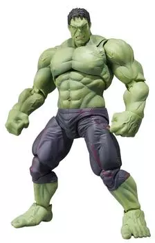 TAMASHII NATIONS Мстители Халк 200 мм окрашенная подвижная фигурка SHFiguarts приблизительно. АБС и ПВХ