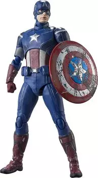 TAMASHII NATIONS Мстители Капитан Америка 150 мм окрашенная подвижная фигурка SHFiguarts -AVENGERS ASSEMBLEEDITION- Приблизительно. ПВХ и АБС