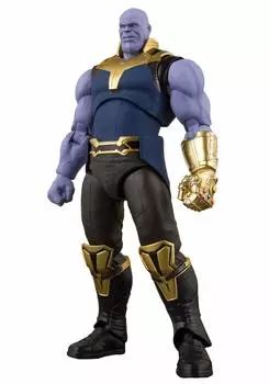 TAMASHII NATIONS Мстители Танос 190 мм окрашенная подвижная фигурка SHFiguarts (Мстители/Война бесконечности) приблизительно. ПВХ/АБС