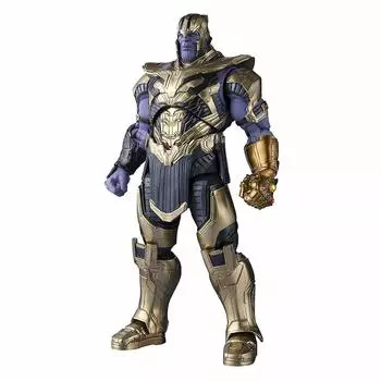 TAMASHII NATIONS Мстители Танос 195 мм окрашенная подвижная фигурка SHFiguarts (Мстители/Конец игры) приблизительно. ПВХ и АБС