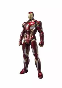 TAMASHII NATIONS Мстители Железный человек Марк 45 155 мм окрашенная подвижная фигурка SHFiguarts приблизительная. АБС и ПВХ и литье под давлением