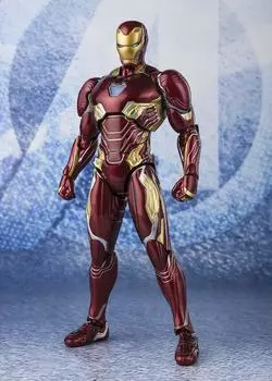 TAMASHII NATIONS Мстители Железный человек Марк 50 Нано набор оружия 2 155 мм окрашенная подвижная фигурка SHFiguarts (Мстители/Конец игры) приблизительно. ПВХ, АБС, литье под давлением