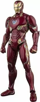 TAMASHII NATIONS Мстители Железный человек Марк 50 155 мм окрашенная подвижная фигурка SHFiguarts (Мстители/Война бесконечности) приблизительно. ПВХ/АБС