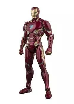 TAMASHII NATIONS Мстители Железный человек Марк 50 155 мм окрашенная подвижная фигурка SHFiguarts (Мстители/Война бесконечности) приблизительно. ПВХ/АБС