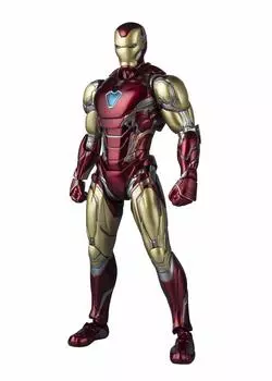 TAMASHII NATIONS Мстители Железный человек Марк 85 155 мм окрашенная подвижная фигурка SHFiguarts (Мстители/Конец игры) приблизительно. ПВХ, АБС, литье под давлением