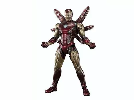 TAMASHII NATIONS Мстители Железный человек Марк 85 160 мм окрашенная подвижная фигурка SHFiguarts -FINAL BATTLEEDITION- Приблизительно. АБС и ПВХ и литье под давлением