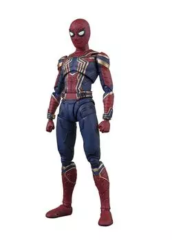 TAMASHII NATIONS Мстители Железный Паук 140 мм окрашенная подвижная фигурка SHFiguarts (Мстители/Война бесконечности) приблизительно. ПВХ/АБС