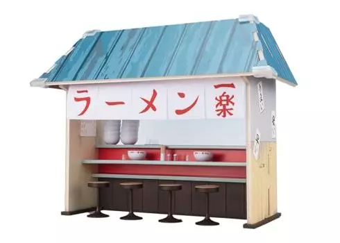 TAMASHII NATIONS - Naruto - Ichiraku Ramen Set S.H.Figuarts Action Figure