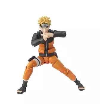 TAMASHII NATIONS NARUTO Наруто Узумаки Приблизительно 145 мм окрашенная подвижная фигурка SHFiguarts - NARUTOP99 Edition - ПВХ и АБС