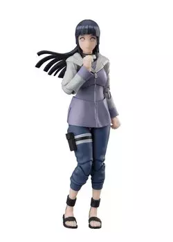 TAMASHII NATIONS NARUTO Shippuden Hinata Hyuga White 135mm PVC ABS painted movable figure S.H.Figuarts -Noble Eyes- Approx. &