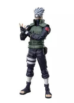 TAMASHII NATIONS NARUTO Shippuden Kakashi Hatake Hero of the Sharingan 160 мм ABS PVC окрашенная подвижная фигурка SHFiguarts - - Приблизительно. &