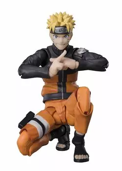 TAMASHII NATIONS NARUTO Shippuden Naruto Uzumaki of the Nine Tails Приблизительно 145 мм окрашенная подвижная фигурка SHFiguarts -Jinchuriki - PVC&ABS