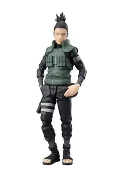 TAMASHII NATIONS - Naruto Shippuden - Shikamaru Nara -Brilliant Strategist- S.H.Figuarts Action Figure