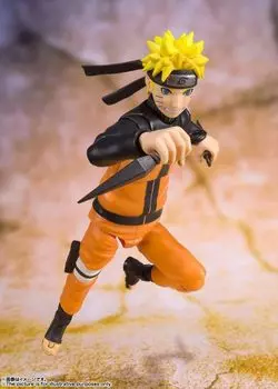 TAMASHII NATIONS NARUTO Shippuden Uzumaki Naruto 140 мм окрашенная подвижная фигурка SHFiguarts [ЛУЧШИЙ ВЫБОР] Прибл.. ПВХ и АБС