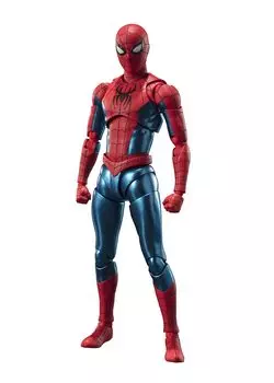 TAMASHII NATIONS No Way Home Красный и Синий No Way Bandai Spirits Фигурка Человек-паук Человек-паук [Новый костюм] (Дом Человека-Паука) SHFiguarts