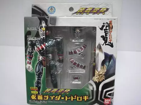 TAMASHII NATIONS носит трансформацию Kamen Rider Todoroki
