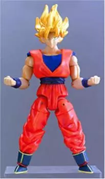 TAMASHII NATIONS Новая энциклопедия супервоинов Super Saiyan Son Goku Vol.4