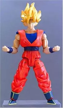 TAMASHII NATIONS Новая энциклопедия супервоинов Super Saiyan Son Goku Vol.4