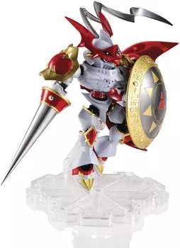 TAMASHII NATIONS NXEDGE STYLE Digimon Adventure Dukemon Color 100mm painted movable figure [DIGIMON UNIT] -Special Ver.- Approx. ABS&PVC