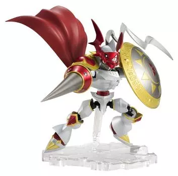 TAMASHII NATIONS NXEDGE STYLE Digimon Adventure Dukemon 100 мм окрашенная подвижная фигурка [DIGIMON UNIT] приблизительно. ПВХ и АБС