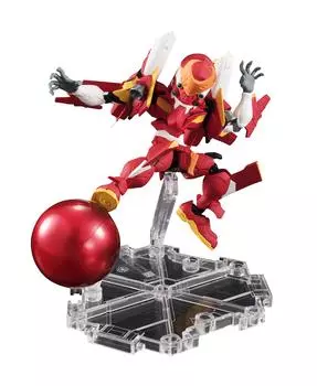 TAMASHII NATIONS NXEDGE STYLE Evangelion [EVA UNIT] Evangelion Unit 2 + S type equipment approx. 100mm ABS&PVC painted movable figure
