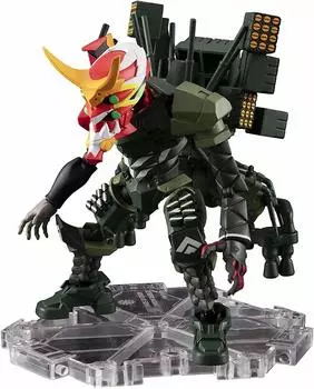 TAMASHII NATIONS NXEDGE STYLE Evangelion New Unit 2 100 мм окрашенная подвижная фигурка [EVA UNIT] Приблизительно. АБС и ПВХ