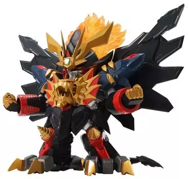 TAMASHII NATIONS NXEDGE STYLE King of Braves Gaogaigar Genesic Gaogaigar примерно 260 мм окрашенная подвижная фигурка [BRAVE UNIT] ABS&PVC&литье под давлением