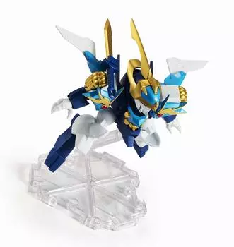 TAMASHII NATIONS NXEDGE STYLE Majin Hero Ватару Рюсомару Раскрашенная подвижная фигурка [MASHIN UNIT]