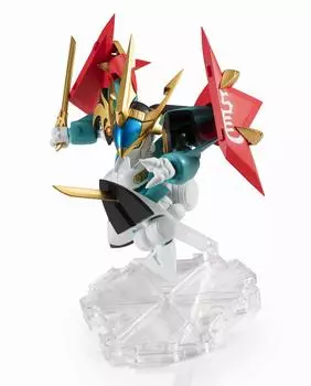 TAMASHII NATIONS NXEDGE STYLE Majin Hero Wataru Genryumaru Painted Movable Figure [MASHIN UNIT]