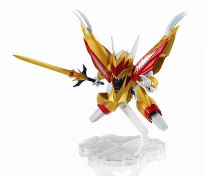 TAMASHII NATIONS NXEDGE STYLE Majin Hero Wataru Ryuseimaru, раскрашенная подвижная фигура 90 мм [MASHIN UNIT] прибл.. АБС и ПВХ