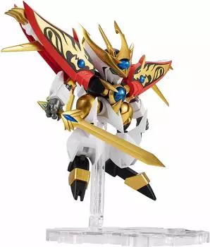 TAMASHII NATIONS NXEDGE STYLE Majin Hero Wataru Kiryuumaru 100 мм окрашенная подвижная фигура [MASHIN UNIT] приблизительно. АБС и ПВХ