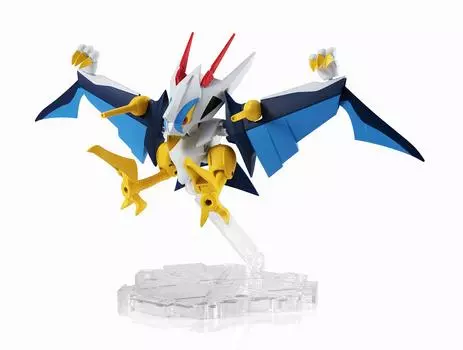 TAMASHII NATIONS NXEDGE STYLE Majin Hero Wataru Kujinmaru 90mm painted movable figure [MASHIN UNIT] approx. ABS&PVC