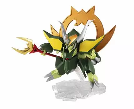 TAMASHII NATIONS NXEDGE STYLE Majin Hero Wataru Natsukimaru 110 мм окрашенная подвижная фигурка BAS59206 [MASHIN UNIT] приблизительно. АБС и ПВХ