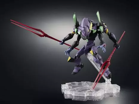 TAMASHII NATIONS NXEDGE STYLE Neon Genesis Evangelion Evangelion Unit 13 100 мм окрашенная подвижная фигурка [EVA UNIT] Прибл.. АБС и ПВХ