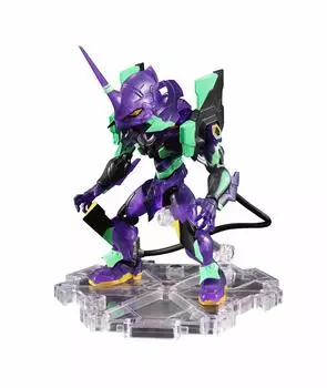 TAMASHII NATIONS NXEDGE STYLE Neon Genesis Evangelion Evangelion Unit 01 battle approximately 100mm painted movable figure [EVA UNIT] (night