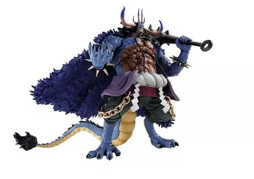 TAMASHII NATIONS ONE PIECE Beast Kaido Beast 245 мм окрашенная подвижная фигурка SHFiguarts (Тип человека) приблизительно. ПВХ и АБС