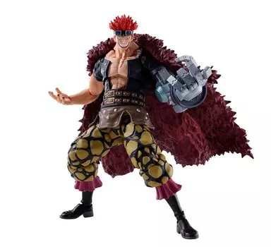 TAMASHII NATIONS ONE PIECE Юстас Кид Онигашима Рейд 180 мм ПВХ АБС окрашенная подвижная фигурка SHFiguarts - - Приблизительно. &