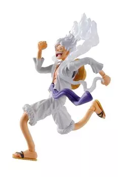 TAMASHII NATIONS ONE PIECE Манки Луффи 155 мм окрашенная подвижная фигурка SHFiguarts D. -Передача 5 — приблизительно. ПВХ и АБС