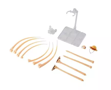 TAMASHII NATIONS ONE PIECE Monkey Luffy of Rubber набор дополнительных резиновых деталей 145 мм окрашенные дополнительные детали SHFiguarts D. -Приключение на рассвете - ок.